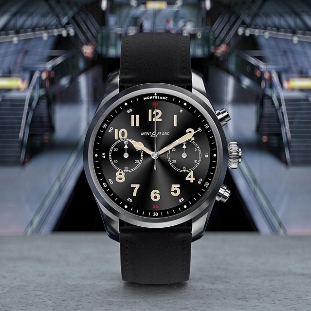 mylifestylenews MONTBLANC Presents New Summit 2 Smartwatch